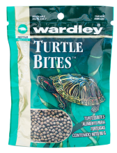 TURTLE BITES ( Alimento en bolita premium para todo tipo de tortugas)