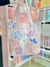 Tote bag flower