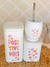 Set tarros blancos + mate Positive - comprar online