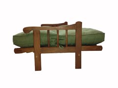 Futon 3 cuerpos 1,40 x 1,90 mts sin colchon - Tundra Muebles