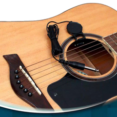Microfono de contacto para guitarra - comprar online