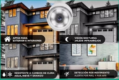 Kit 4 Camaras Ip Seguridad Full Hd Dvr Vision Nocturna Cctv - comprar online