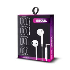 Auriculares manos libres Soul S389 - comprar online
