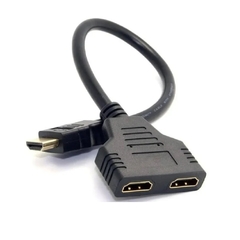 Adaptador HDMI a 2 HDMI