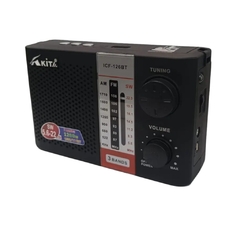 Radio AM/FM con Bluetooth Akita IFC-126BT