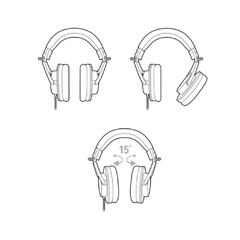 Auriculares Audio-Technica ATH-M20x - Crossover