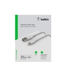 Cable Lightning a USB Belkin Original 1 Metro Apple iPhone - tienda online