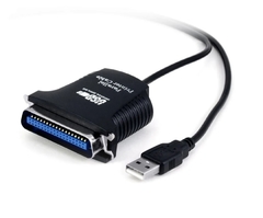 Cable Paralelo LPT1 a USB 36 Pines p/Impresoras - Crossover