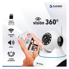 Cámara de Seguridad Suono AVY 009 - comprar online