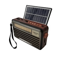 Radio Retro Daihatsu D-rp60usb Am/fm Pila Recargable Y Solar