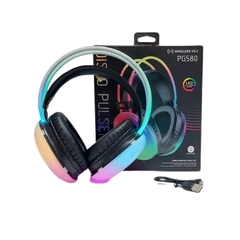 Auricular Gamer Disco Pulse PG580 Bluetooth con Luz RGB - comprar online