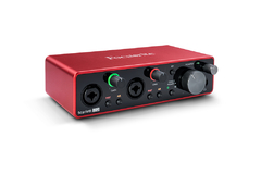 Interface de audio Focusrite Scarlett 2i2 3ra generacion. en internet