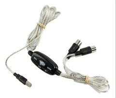 Cable Interface Midi Usb Fp 2013 Teclado Controlador Pc