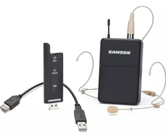 Samson Xpd2 Headset Sistema Inalámbrico Usb De Vincha
