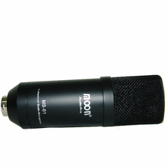 Microfono condenser de grabacion Moon MS01 - comprar online