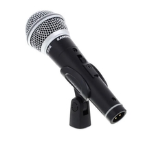 Imagen de Microfono Dinamico Samson R21s Con Switch 3 Unidades