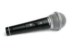 Microfono Dinamico Samson R21s Con Switch 3 Unidades - tienda online
