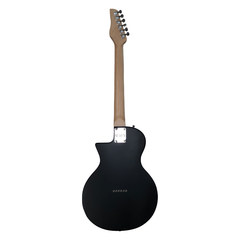 Guitarra Eléctrica Newen Frizz Dark Wood Playback - comprar online