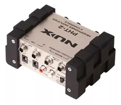 Nux Pht-2 - Amplificador De Auriculares 2 Canales - comprar online