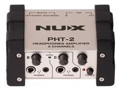 Nux Pht-2 - Amplificador De Auriculares 2 Canales