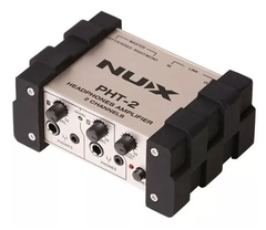 Nux Pht-2 - Amplificador De Auriculares 2 Canales en internet