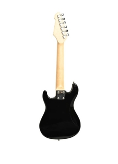 Guitarra Eléctrica Stratocaster Parquer Negra Niños Viajera - comprar online