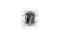 Vidrio Templado Spigen Ezfit Para Applewatch Serie 4/5/6 44