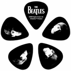 Set De 10 Púas Daddario Meet The Beatles Guitar Picks - - comprar online