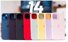 Silicone Case Iphone 14 - 14 Pro - 14 Pro max