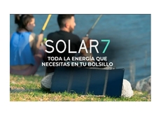 Imagen de Panel Box Synergy Solar7 Cargador Portatil Celular
