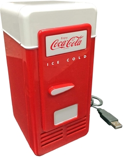 Nevera Coca-Cola retro