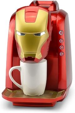 Cafetera Iron Man