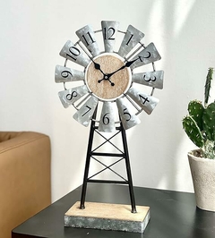 Reloj de mesa de molino de viento - comprar online