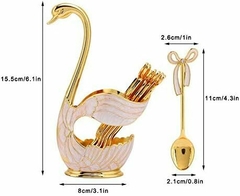 Soporte para cucharas de base de cisne - comprar online