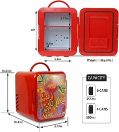 Mini refrigerador de Coca Cola - comprar online