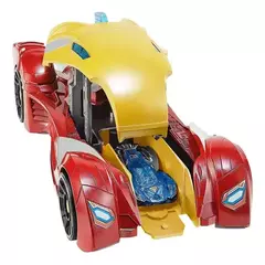 Hot Wheels Carro Iron Man Lanzador 2 En 1 Mattel Gfn84 Color Rojo en internet