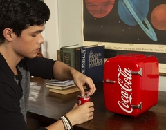 Nevera Coca-Cola en internet