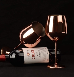 Copas de vino de acero inoxidable - Atomic Arte y Diseño S.A.S