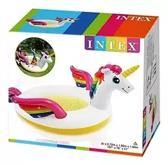 Piscina inflable ovalada Intex 57441 de 53in x 104cm 151L multicolor - tienda online