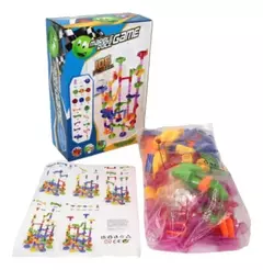 Juego Marbles Race Canicas Piquis Bloques Construccion - tienda online