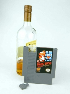 Botella de alcohol Super Mario Bros NES