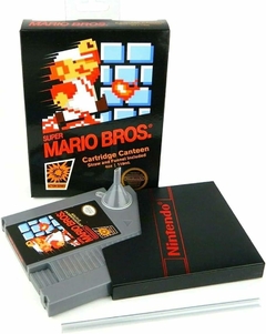 Botella de alcohol Super Mario Bros NES - comprar online