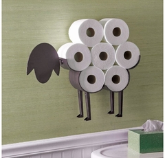 Soporte de oveja para papel higiénico en internet