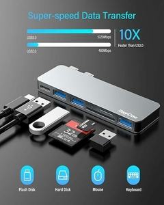 Adaptador USB para MacBook Pro - Atomic Arte y Diseño S.A.S