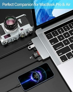 Imagen de Adaptador USB para MacBook Pro