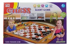 Ajedrez Giant Game Enrollable 70x54x0.3cm 3315 - comprar online