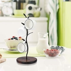 Árbol soporte para tazas en internet