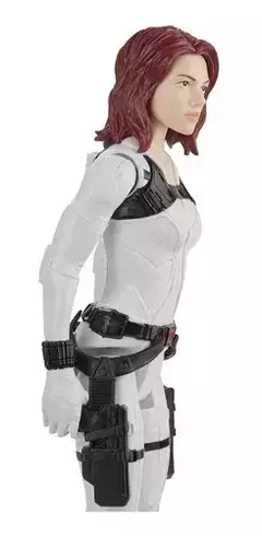 Avenger Marvel Black Widow Figura Titan Hero Series E8675 en internet