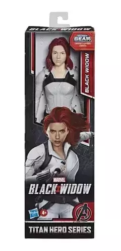 Avenger Marvel Black Widow Figura Titan Hero Series E8675 - tienda online