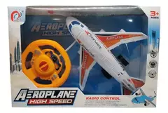 Avion Juguete Aeronave Control Remoto Py196-b Luces